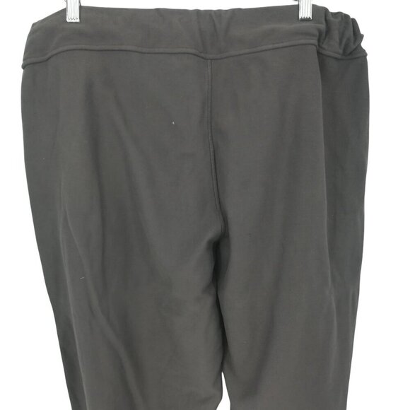 Poetry Drawstring Pull On Brown Tapered Sweatpants Size 16 Pockets Lagenlook - Picture 11 of 12